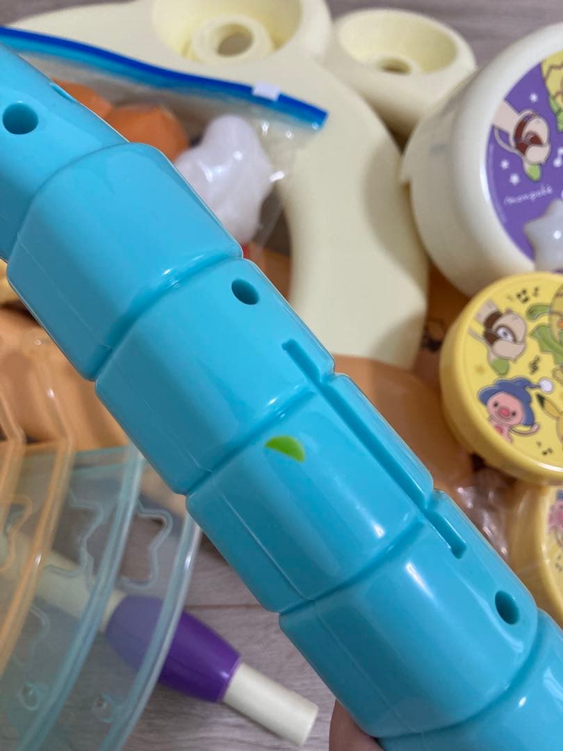 モンポケ 廃盤 7ステップメリー