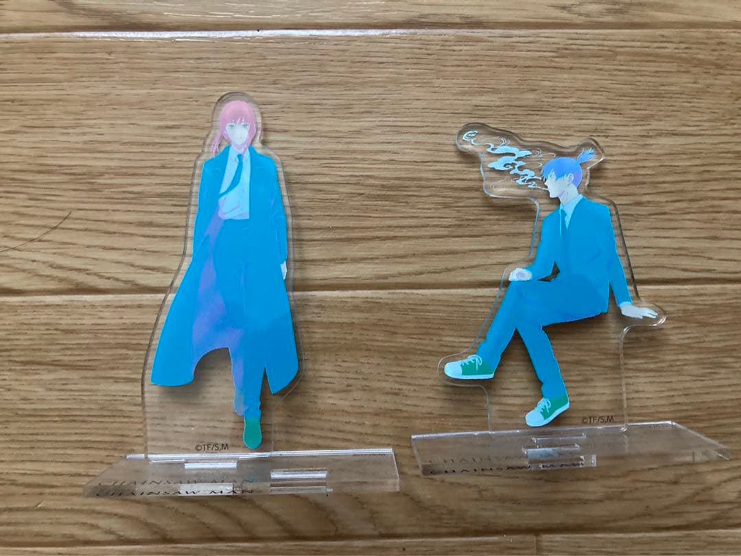 チェンソーマン1〜12巻+ 小説+アクリルスタンド
