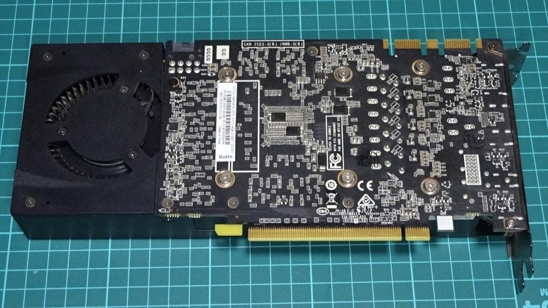 グラフィックボード・グラボ・ビデオカード ZOTAC GTX1070Ti 8GB