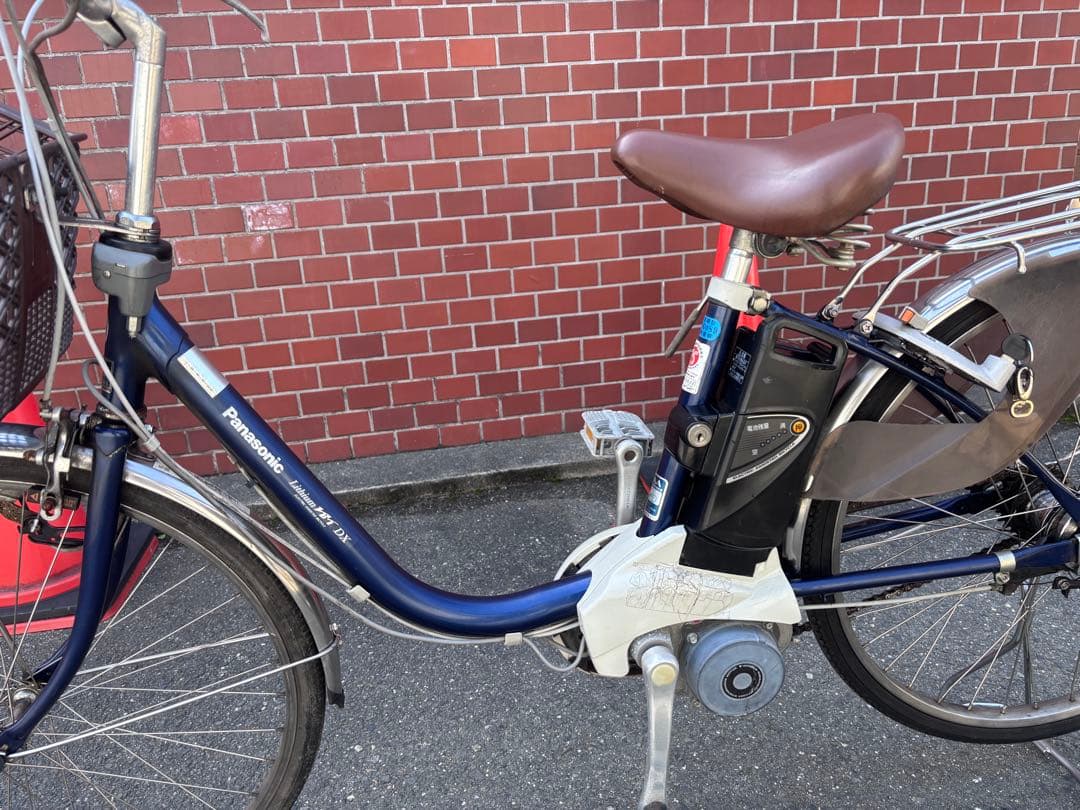パナソニック 電動アシスト自転車 ネイビー