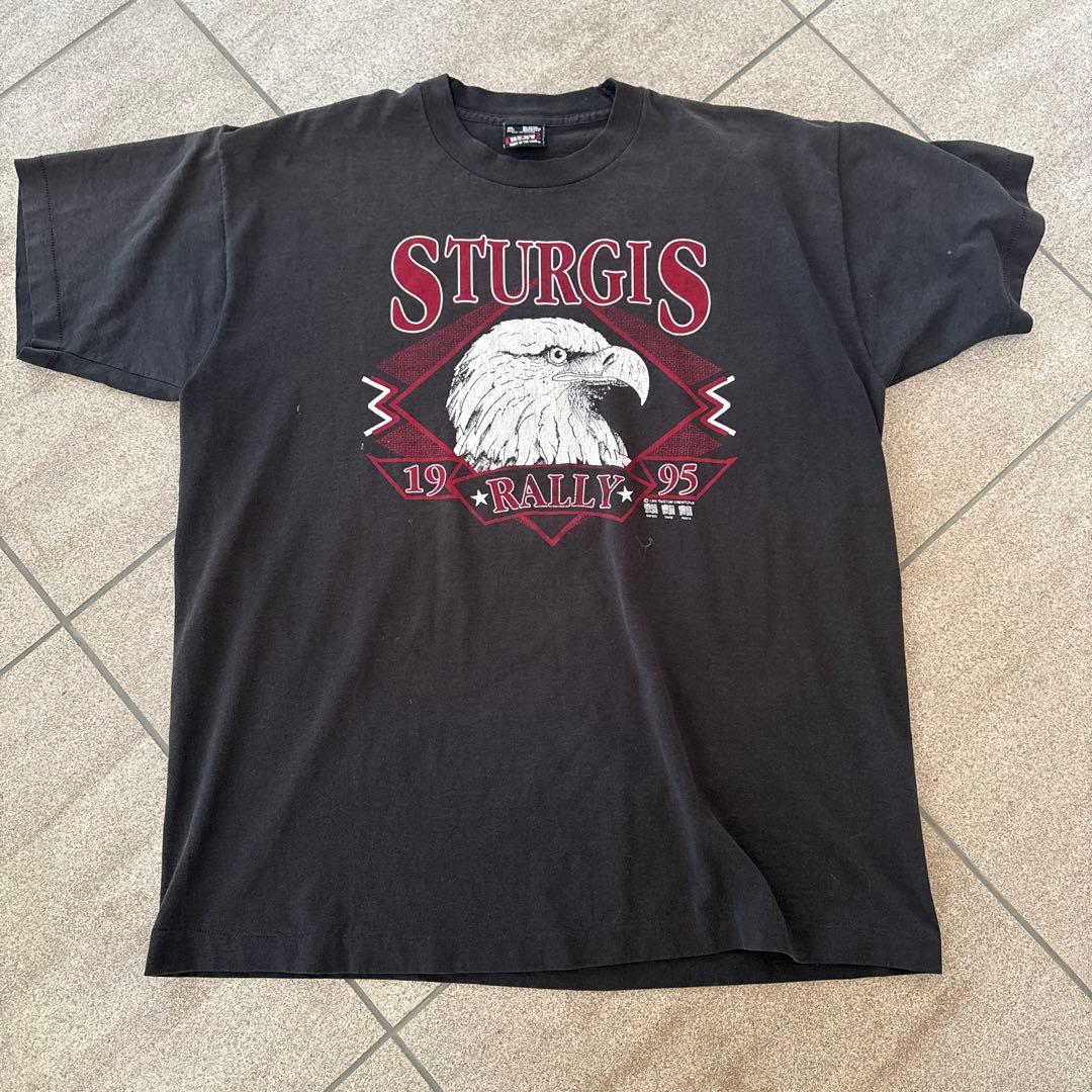 90s STURGIS USA製 ヴィンテージ ハーレー　Tシャツ　古着