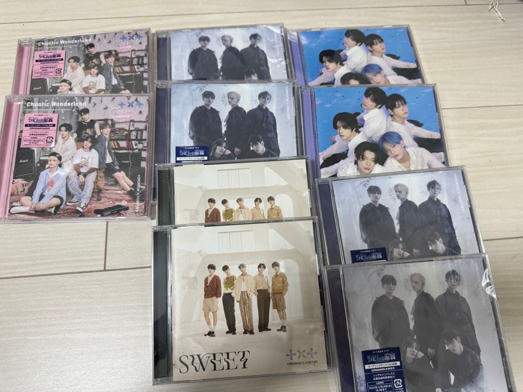 TXT 公式　アルバム　100枚　まとめ売り　CD