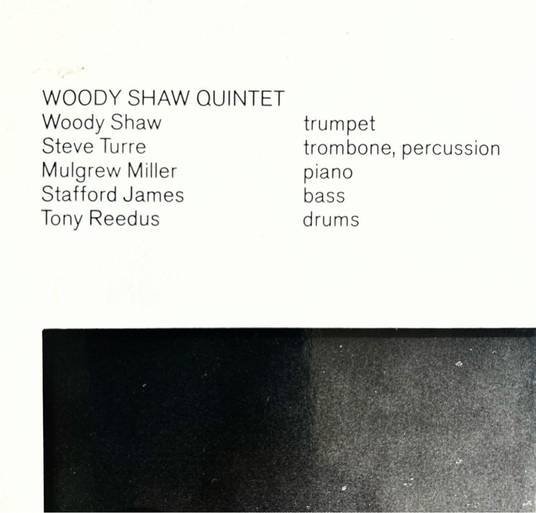 Woody Shaw Lotus Flowerハードバップ傑作レア独オリジナル盤