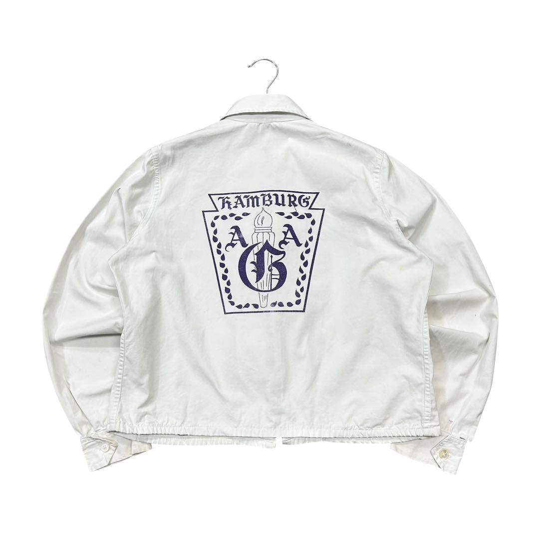 60's Vintage Champion ドリズラージャケット カレッジ系
