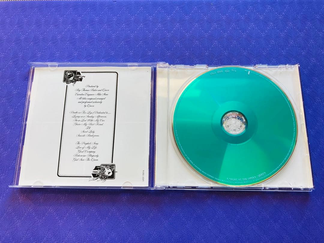 SACD QUEEN A NIGHT AT THE OPERA 帯無し 中古品