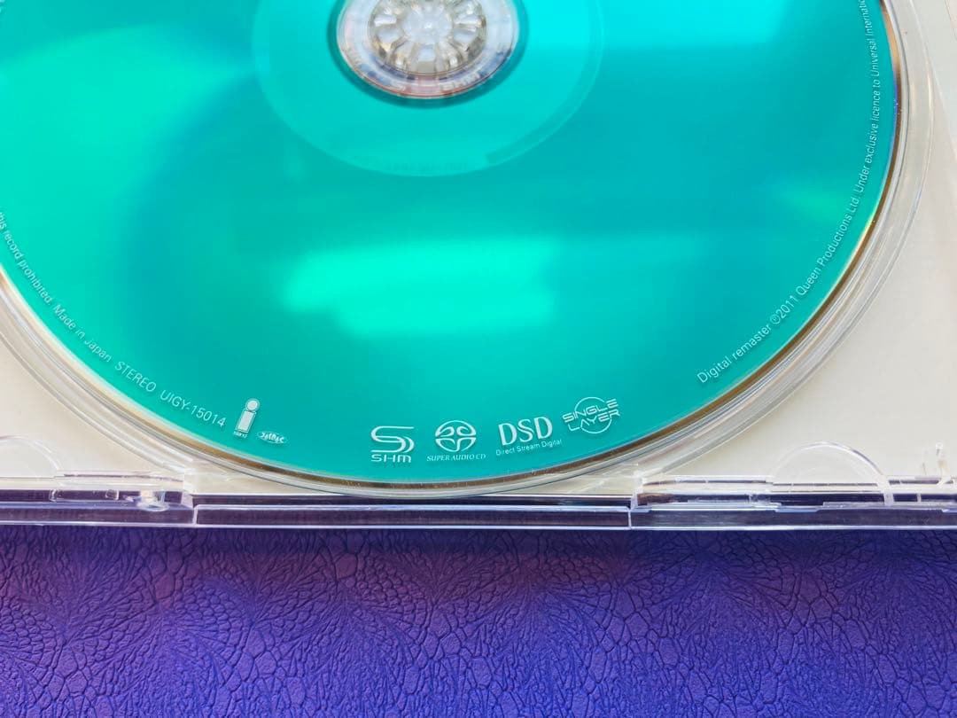 SACD QUEEN A NIGHT AT THE OPERA 帯無し 中古品
