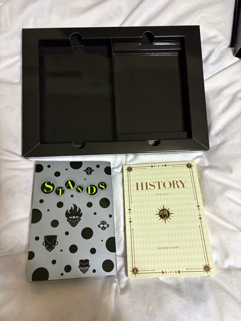 ジョジョの奇妙な冒険 原画集 パンフレット 5点セット