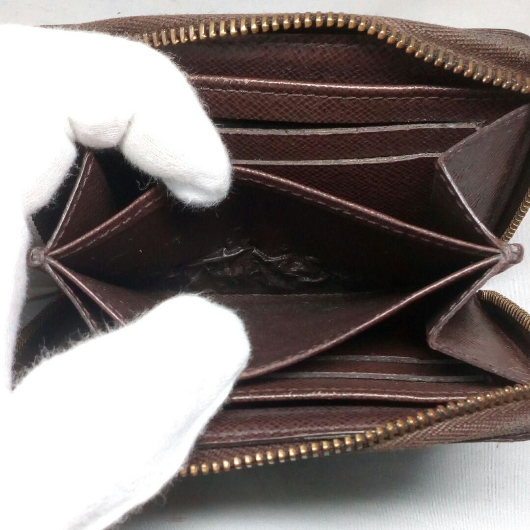 ルイヴィトン 財布 ジッピーパース ダミエ ラウンドファスナー