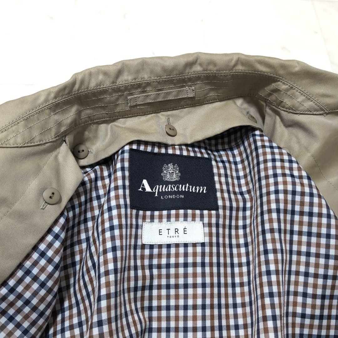 2024SS ETRE TOKYO × AQUASCUTUM ステンカラーコート