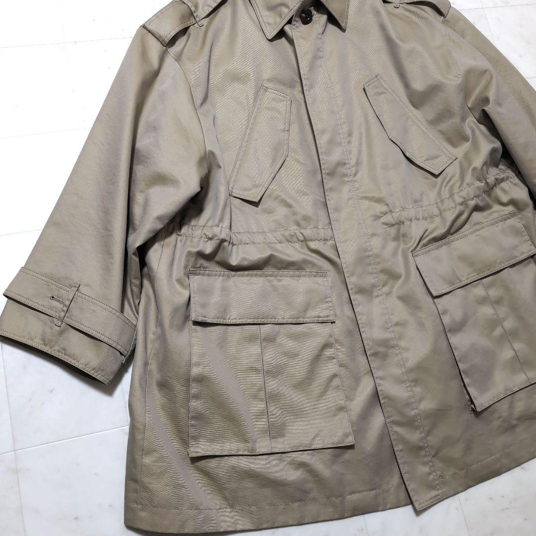 2024SS ETRE TOKYO × AQUASCUTUM ステンカラーコート