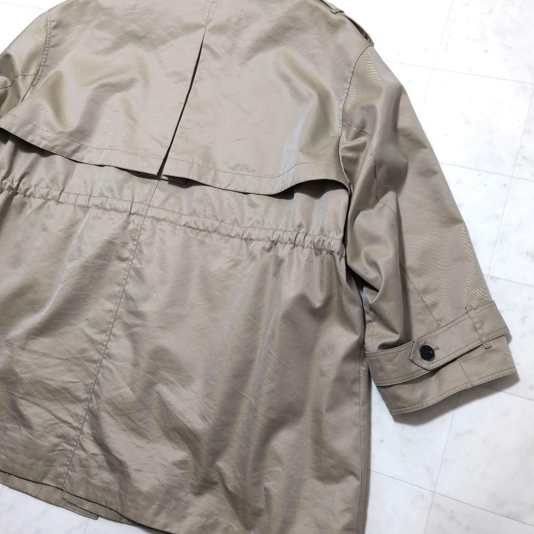 2024SS ETRE TOKYO × AQUASCUTUM ステンカラーコート