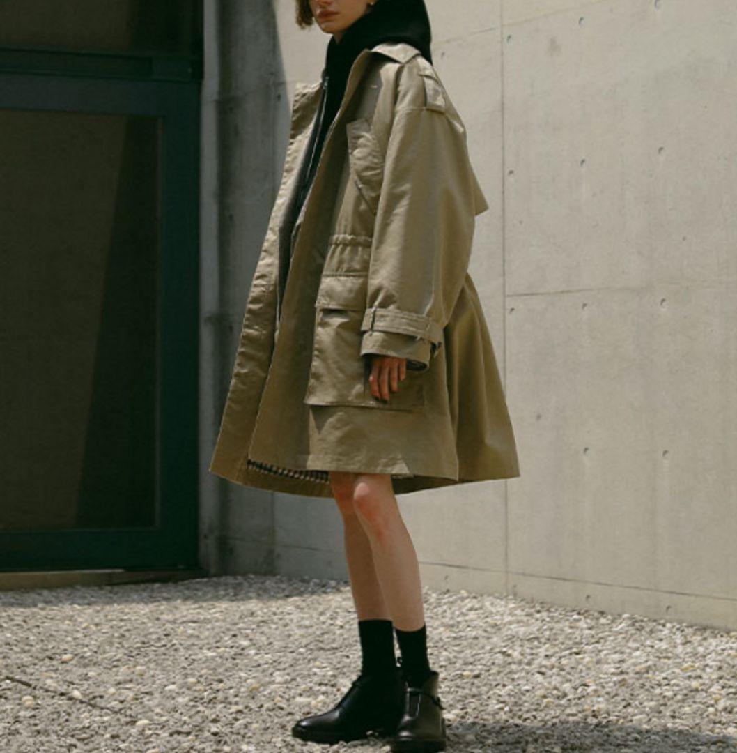 2024SS ETRE TOKYO × AQUASCUTUM ステンカラーコート