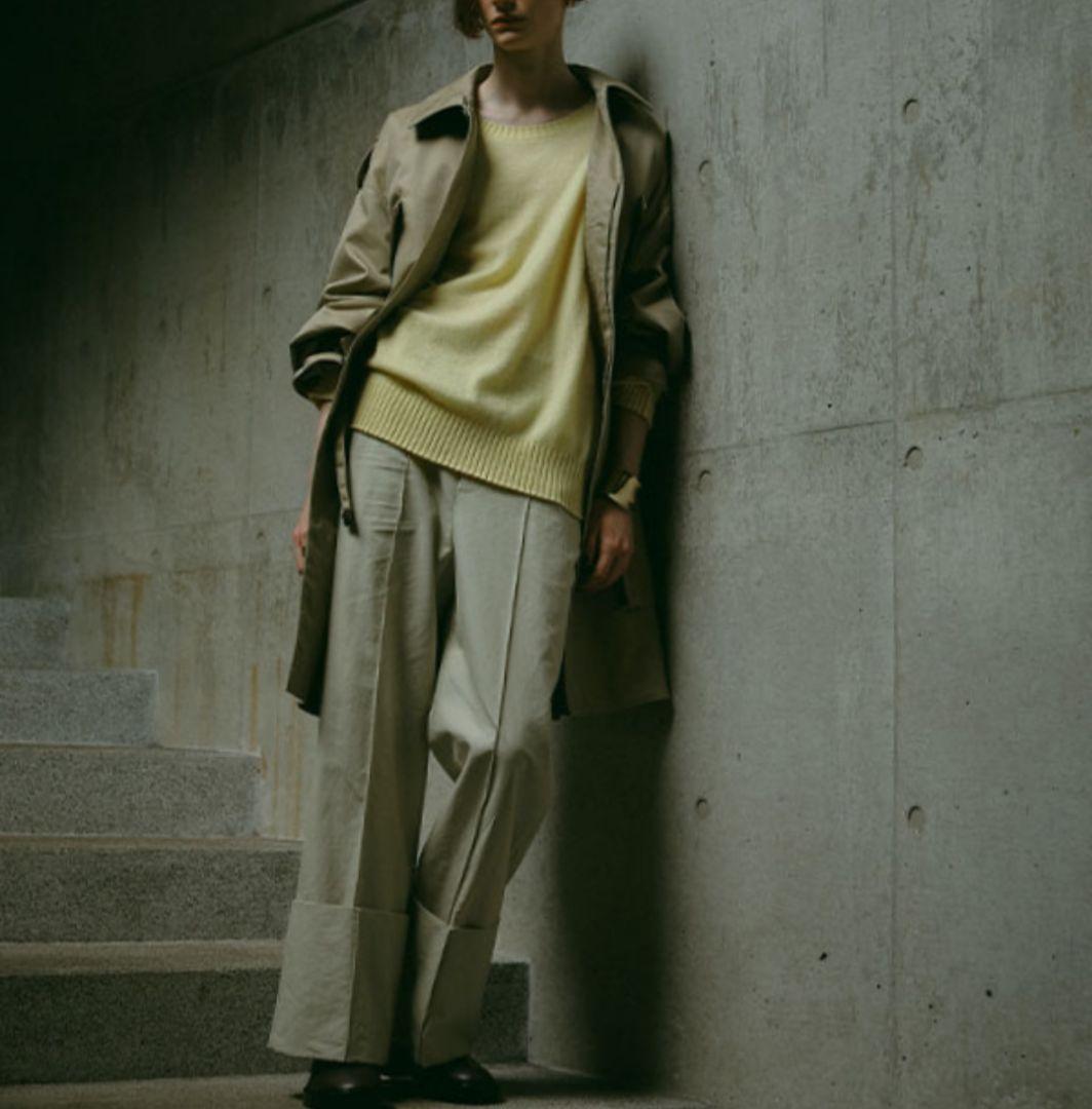 2024SS ETRE TOKYO × AQUASCUTUM ステンカラーコート