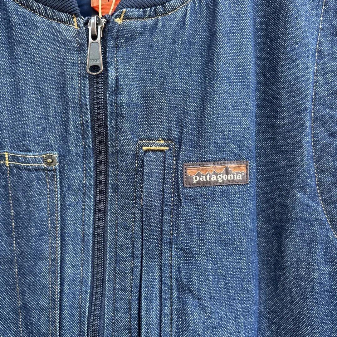 【新品未使用】PatagoniaパタゴニアM’sWork Denim VestM