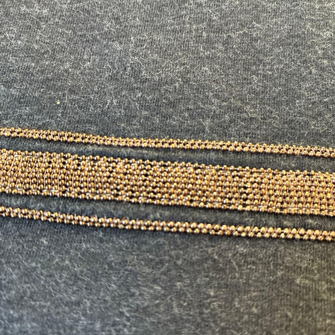 BRUNELLO CUCINELLI グレー半袖Tシャツ