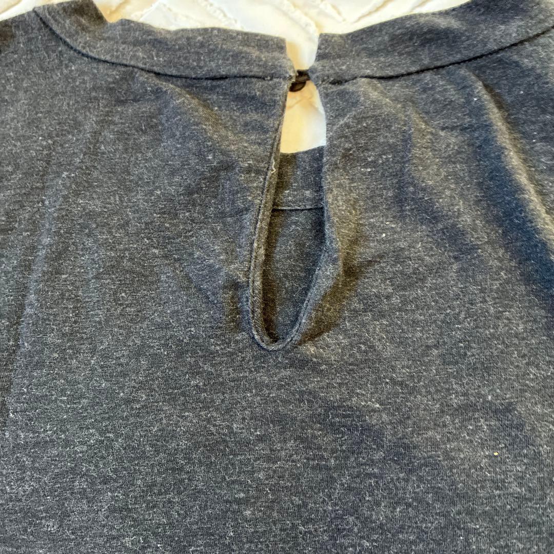BRUNELLO CUCINELLI グレー半袖Tシャツ