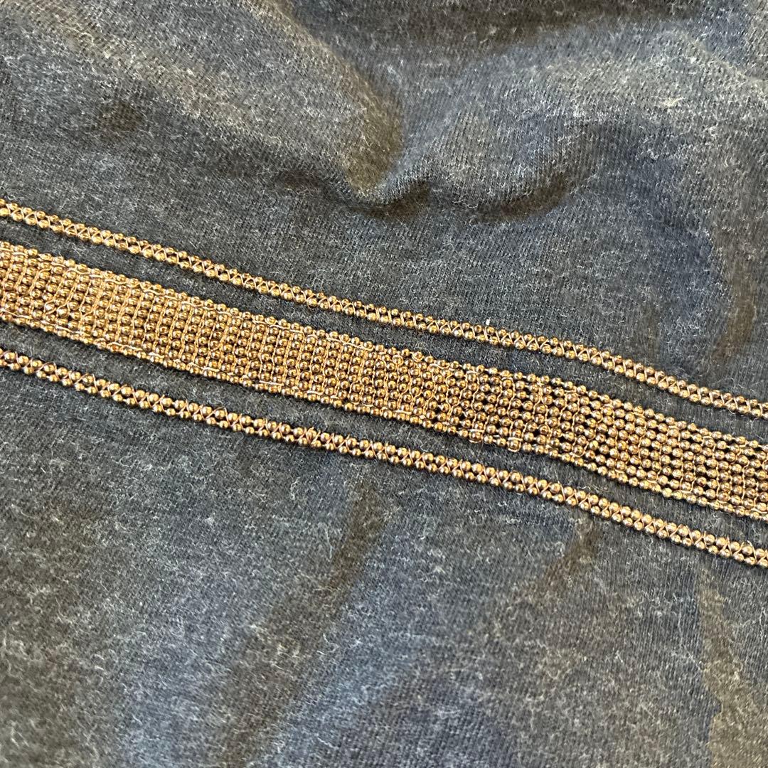BRUNELLO CUCINELLI グレー半袖Tシャツ
