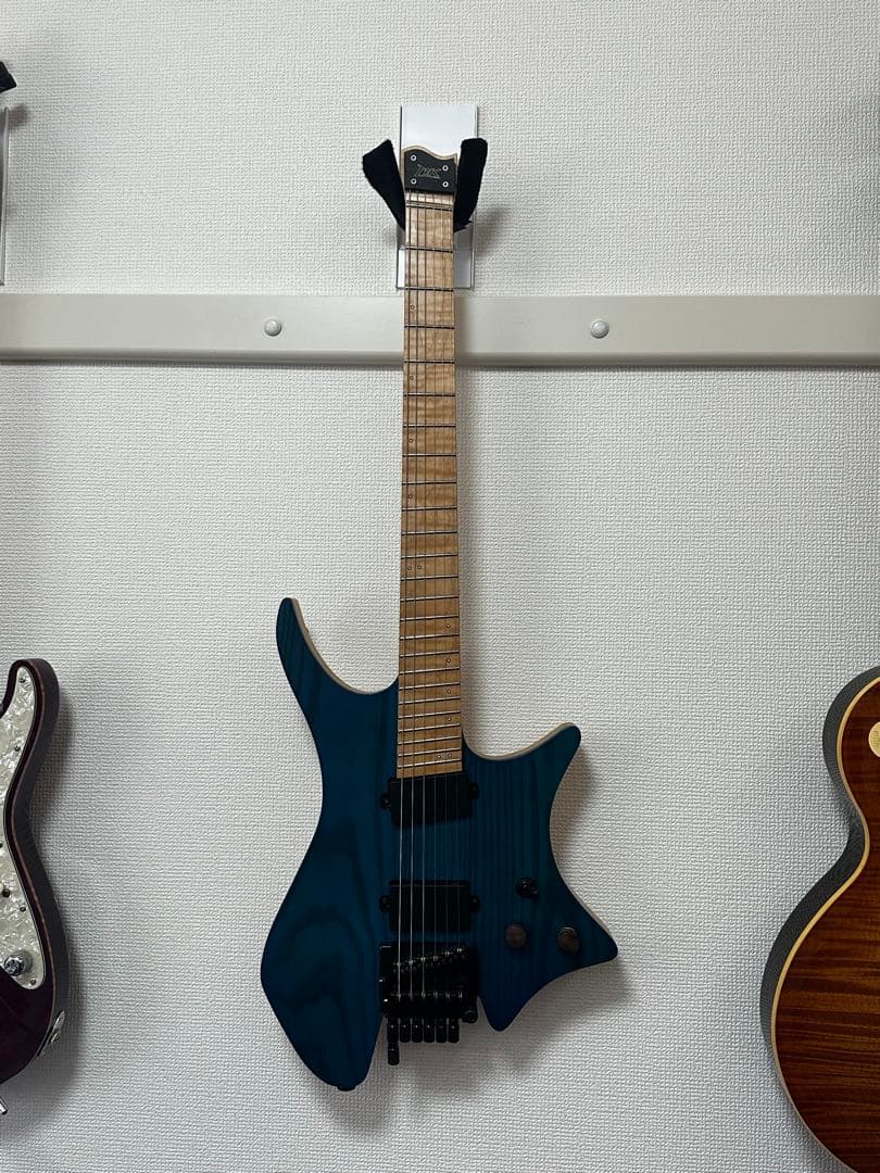 NK Guitar W-T 01 ヘッドレス ギター
