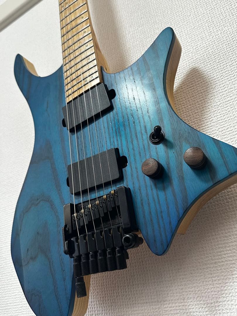 NK Guitar W-T 01 ヘッドレス ギター