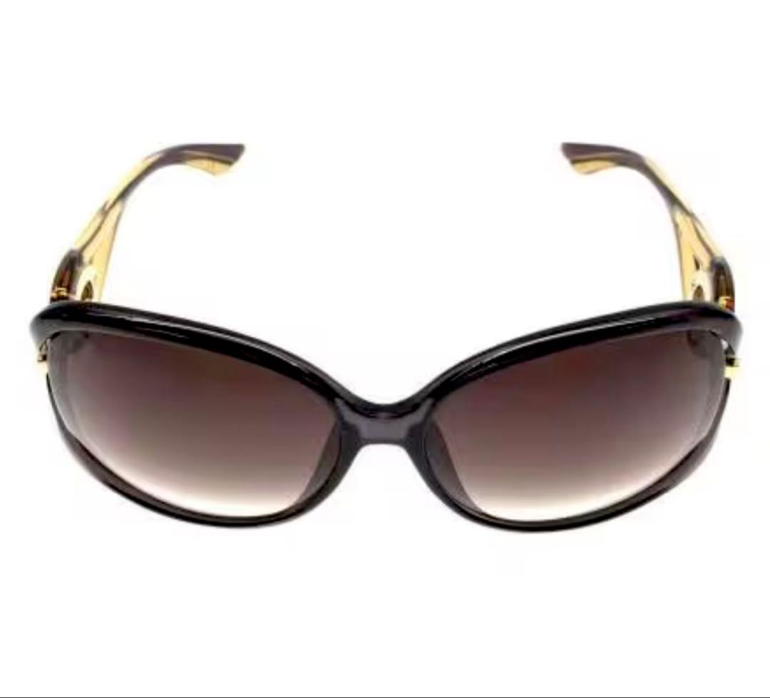 超美品　Christian Dior ダークブラウンサングラス