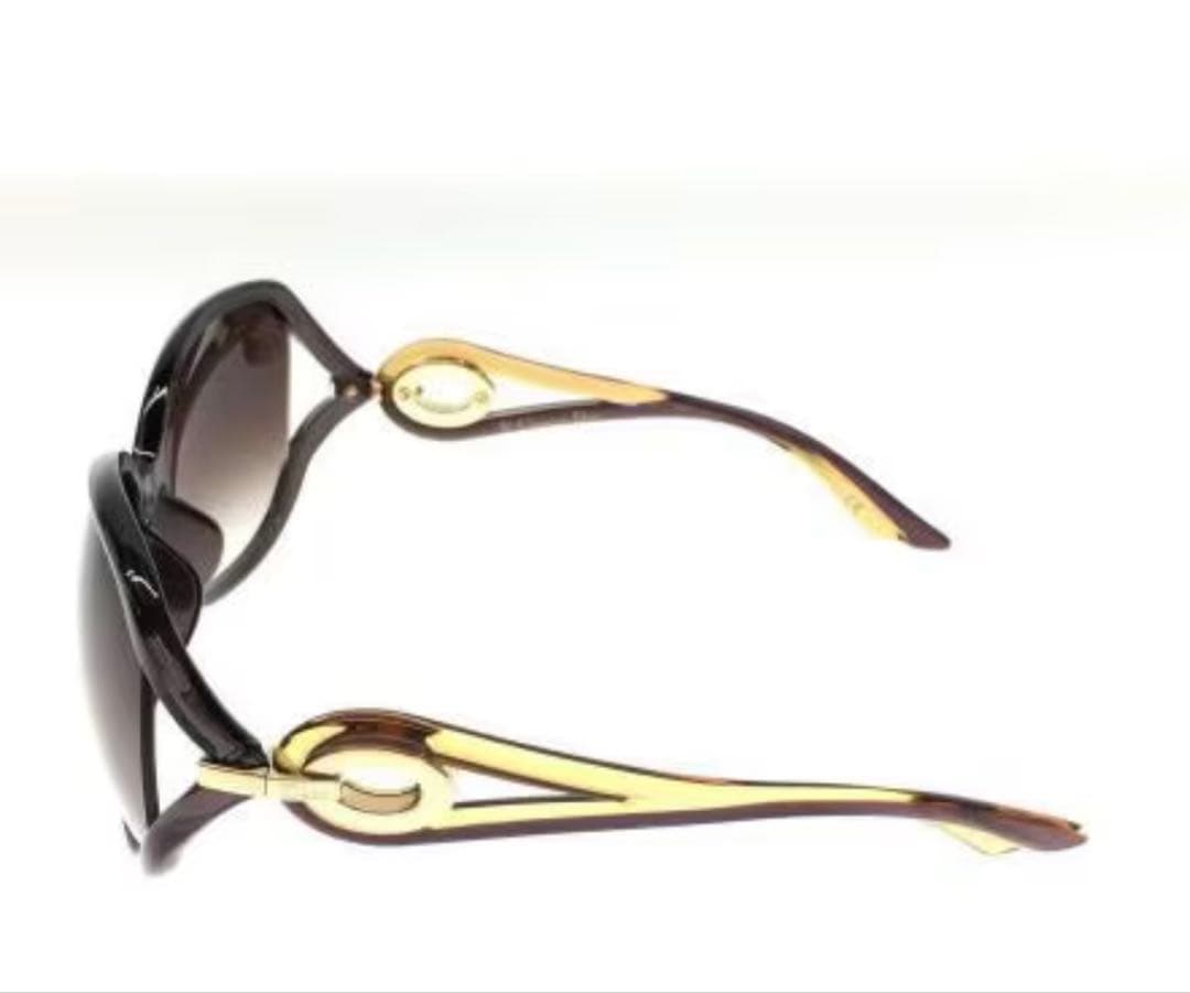 超美品　Christian Dior ダークブラウンサングラス
