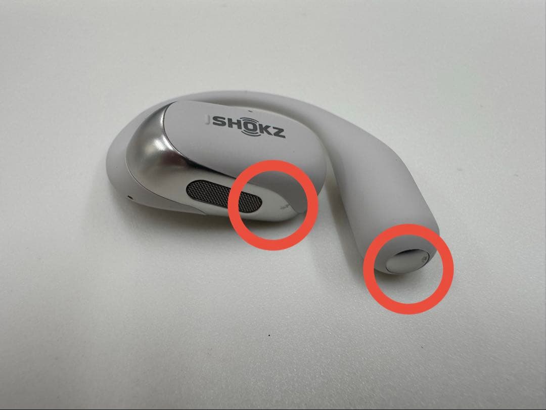 イヤホン shokz OpenFit 2+