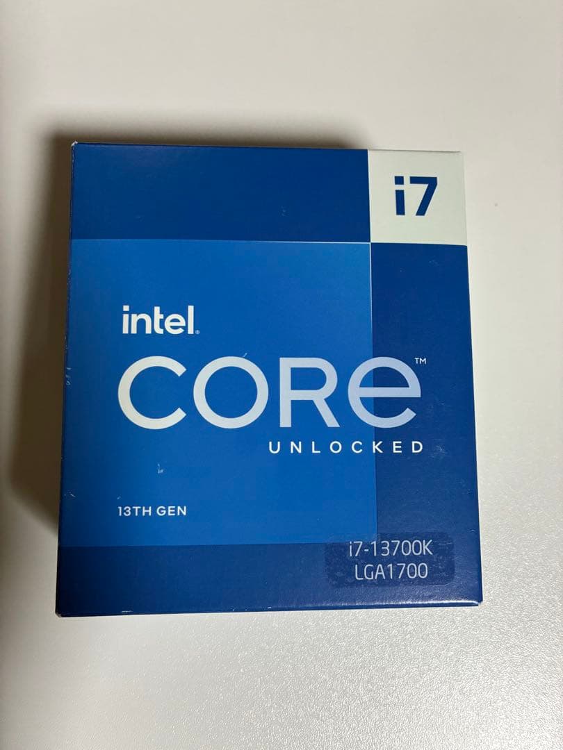 i7-13700K 箱あり 中古 CPU LGA1700 13世代 美品
