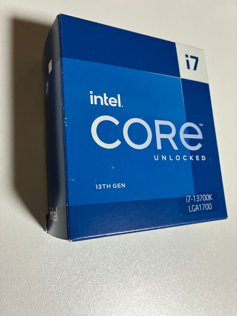 i7-13700K 箱あり 中古 CPU LGA1700 13世代 美品