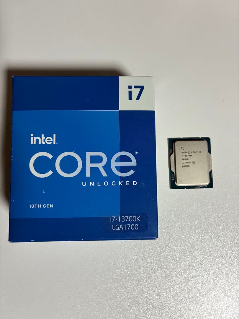 i7-13700K 箱あり 中古 CPU LGA1700 13世代 美品