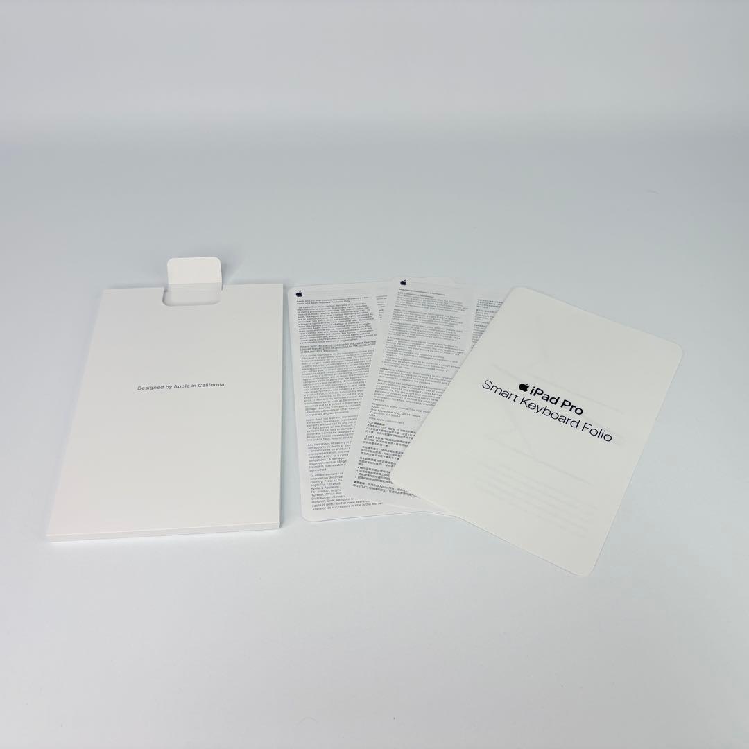 ✨美品✨ iPad Pro Smart Keyboard Folio ブラック