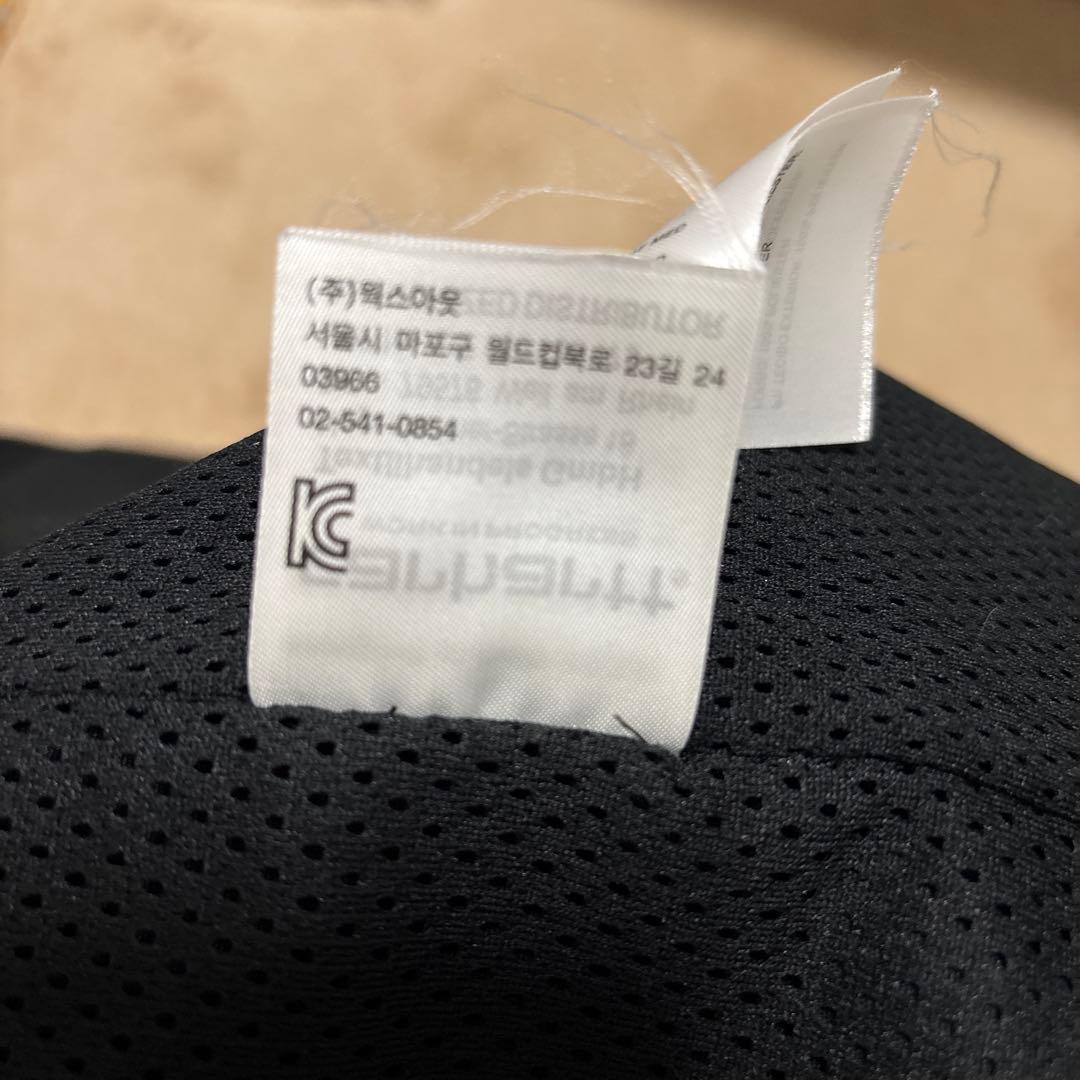 Carhartt 黒 ベスト 4ポケット