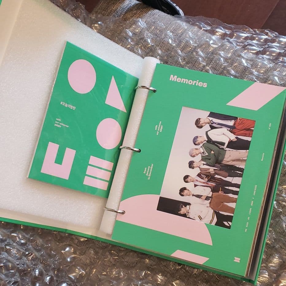 トレカあり開封のみ★BTS　Memories　2020　メモリーズ　DVD