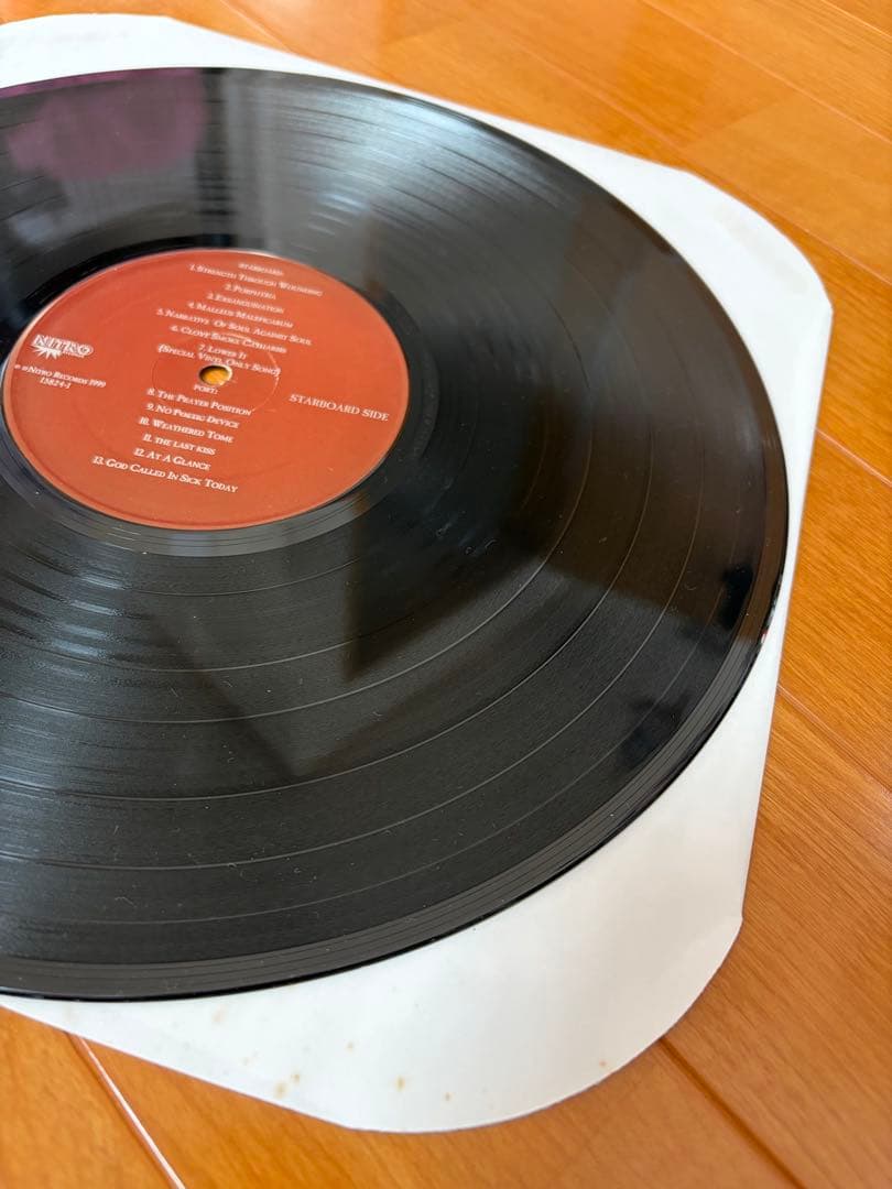 中古レコードAFI Black Sails in the Sunset