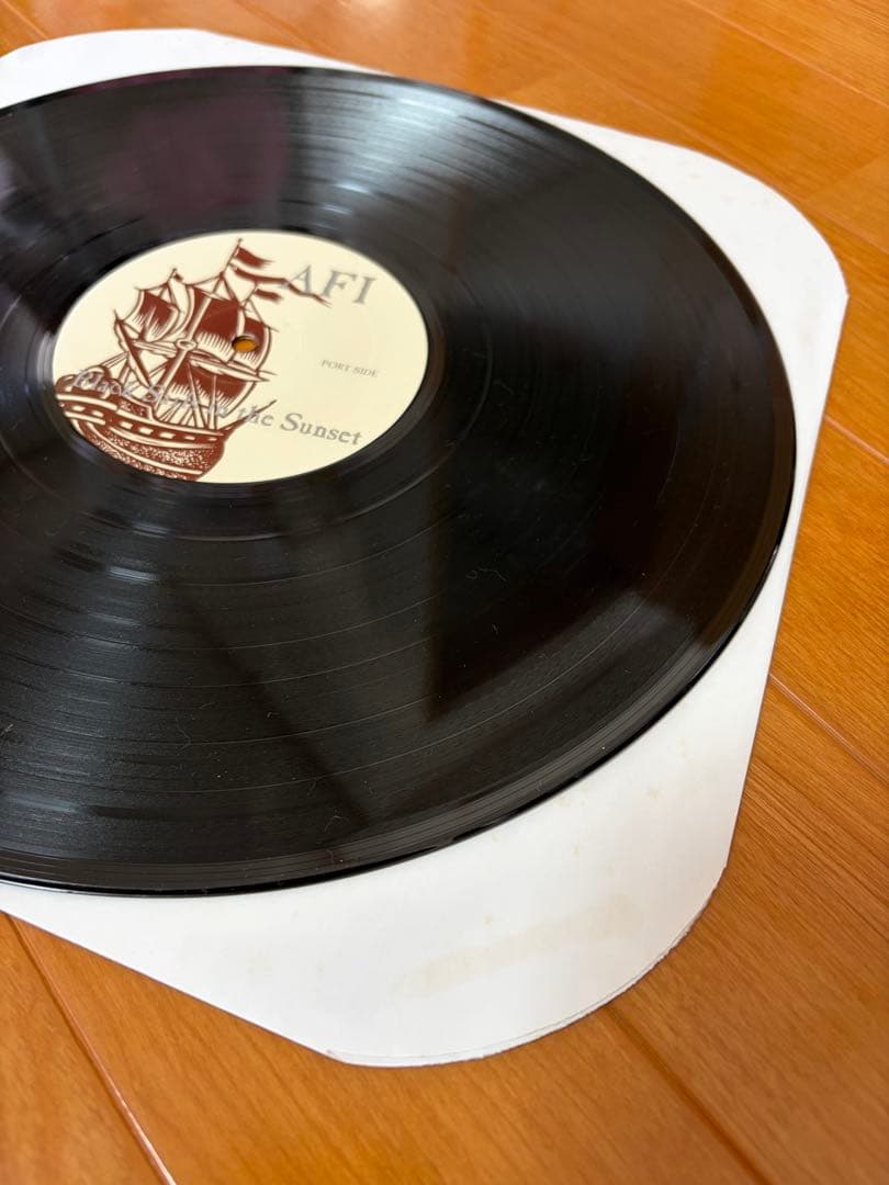 中古レコードAFI Black Sails in the Sunset