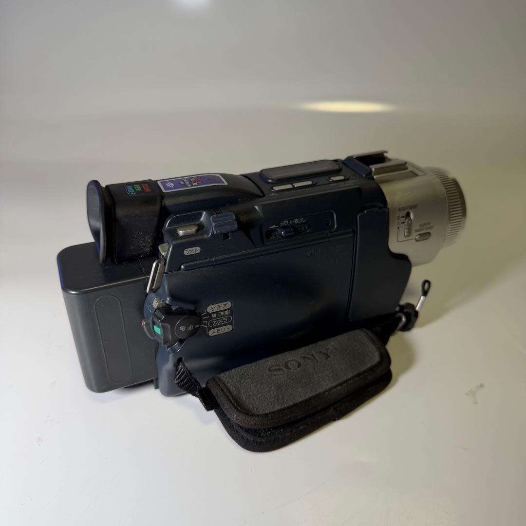 動作OK ナイトショット　SONY　handycam DCR-TRV17