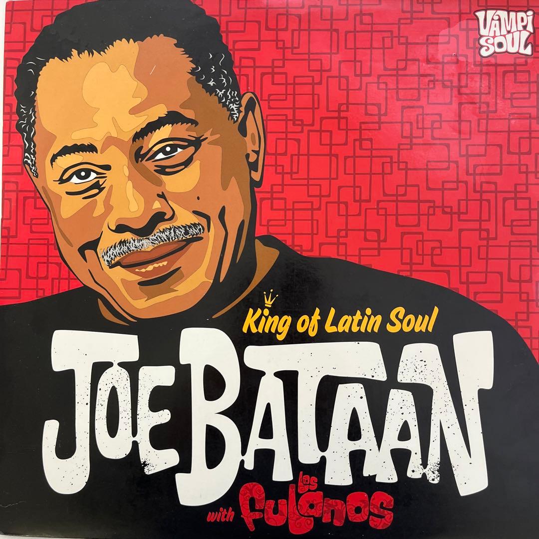 洋楽 JOE BATAAN / KING OF LATIN SOUL LP+7inch