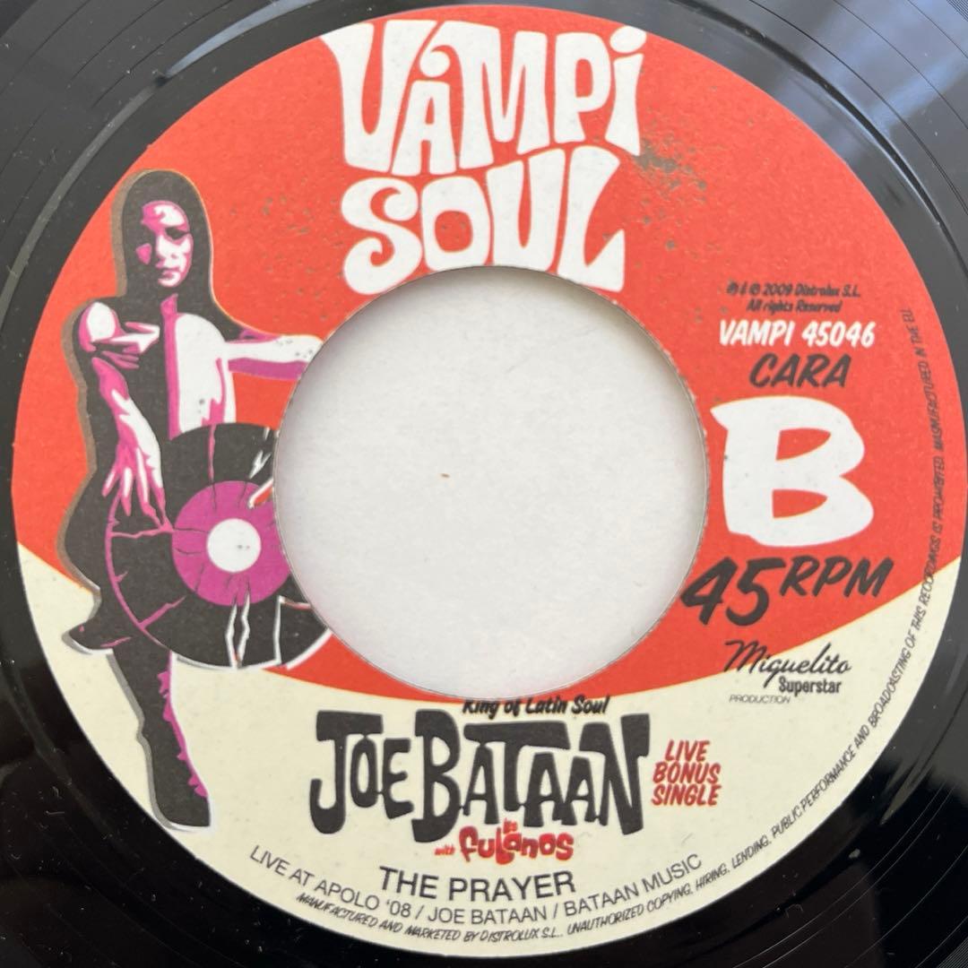 洋楽 JOE BATAAN / KING OF LATIN SOUL LP+7inch
