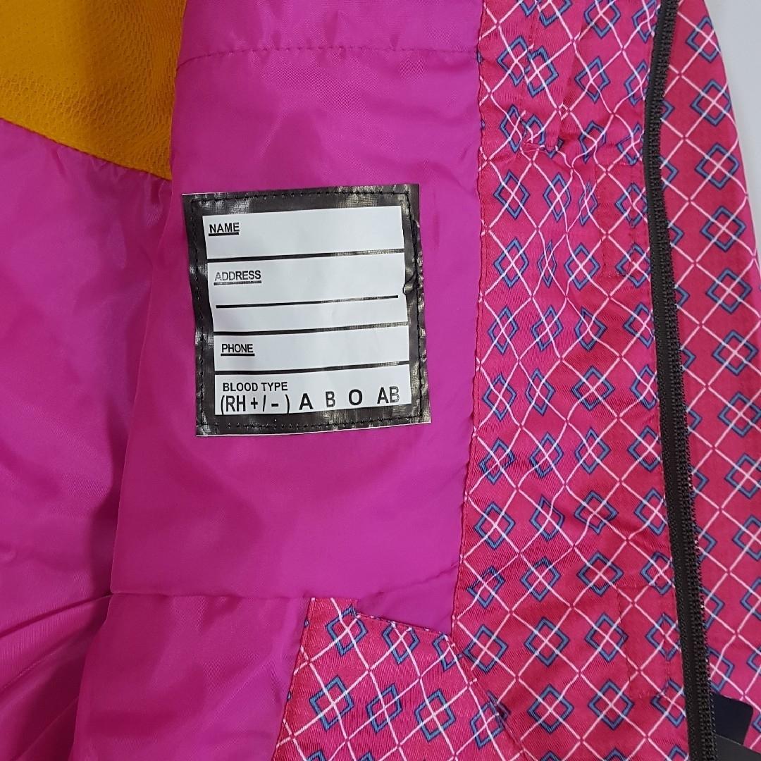 新品 WOODS キッズ 130 スノーウェア 上下セット スキー スノボー