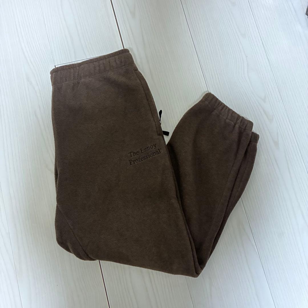 (値下げ)ennoy フリースセットアップ