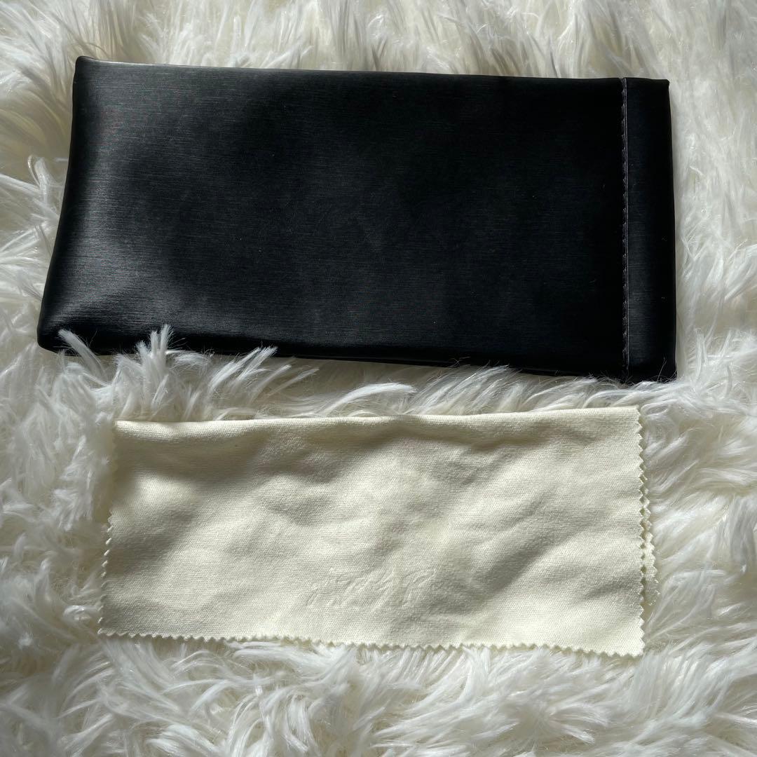 ♡良品 A.D.S.R. サッチモ 01 ブラック × シルバー　サングラス