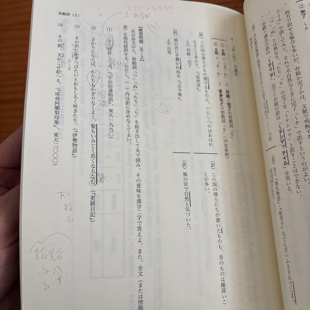 鉄緑会 高3東大古典問題集と高2文法講座 2023-24年