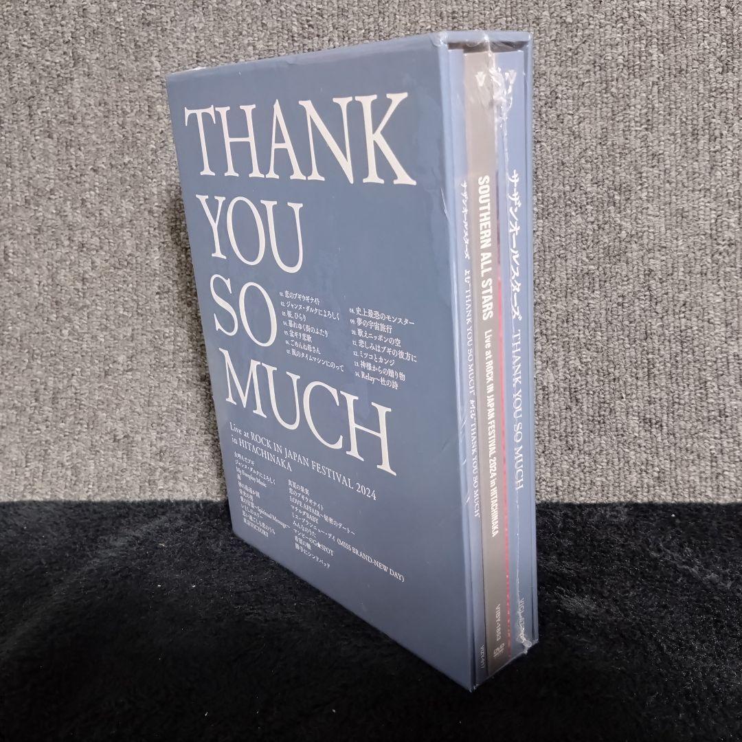 【未開封】THANK YOU SO MUCH　サザンオールスターズ