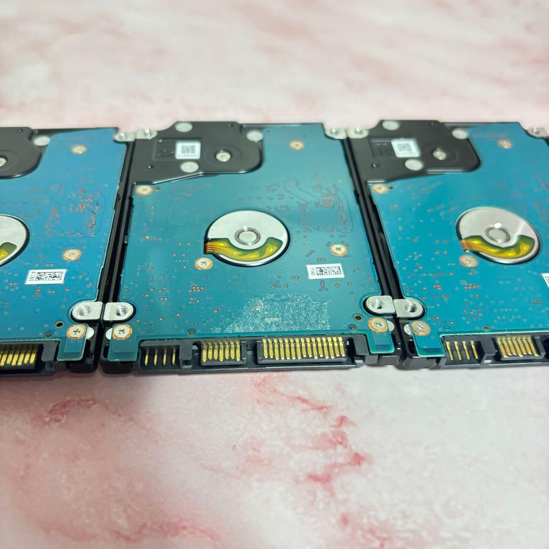 【1TB】【TOSHIBA製 統一‼】★動作良好★2.5インチ★内臓HDD★