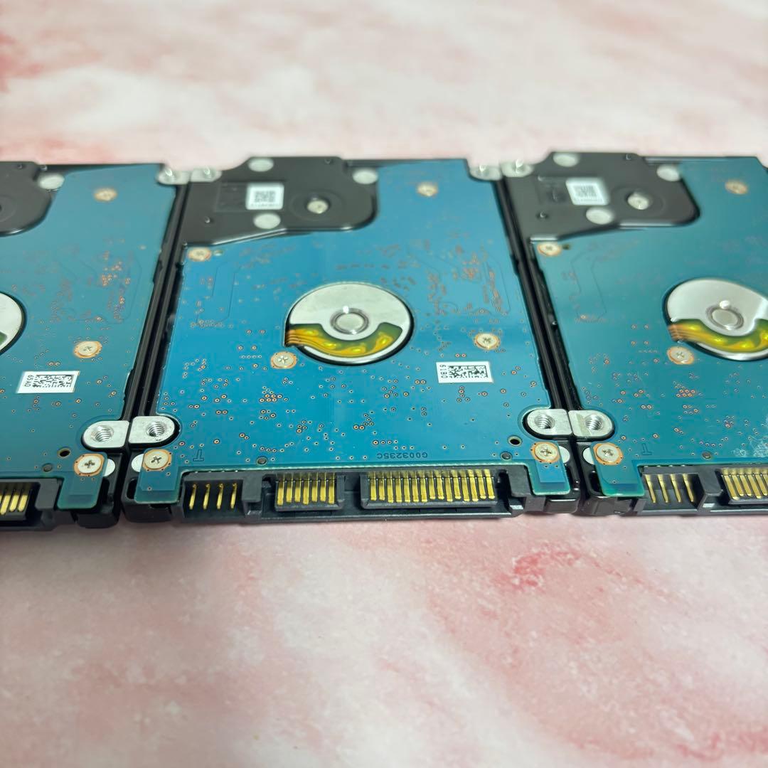 【1TB】【TOSHIBA製 統一‼】★動作良好★2.5インチ★内臓HDD★