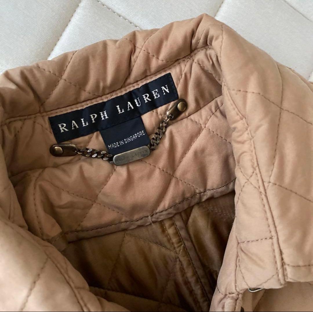 【Ralph Lauren】サイズ6 キルトロングコート　ラルフローレン