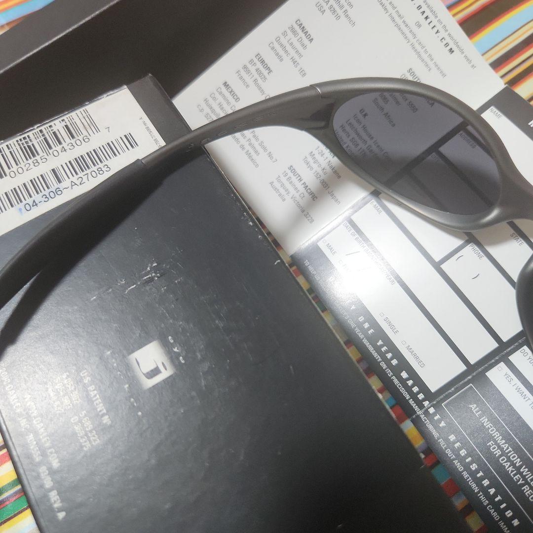 OAKLEY オークリー EYE JACKET アイジャケット　サングラス