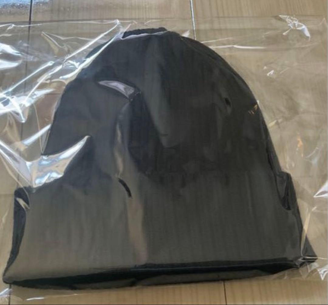 新品25SS supreme Overdyed Beanie Black 黒