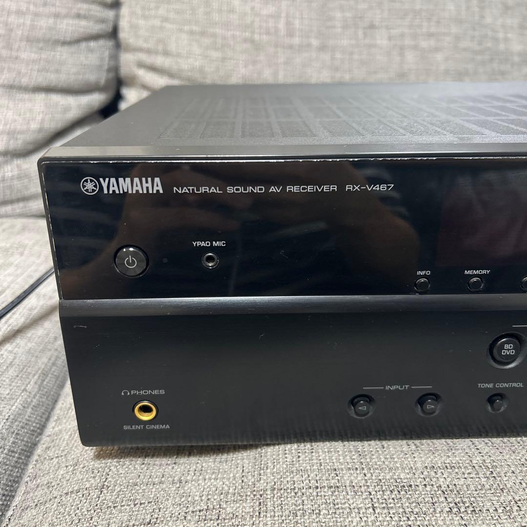リ*コ様 ヤマハ　RX-V467 AVレシーバー(AVアンプ) 5.1ch対応