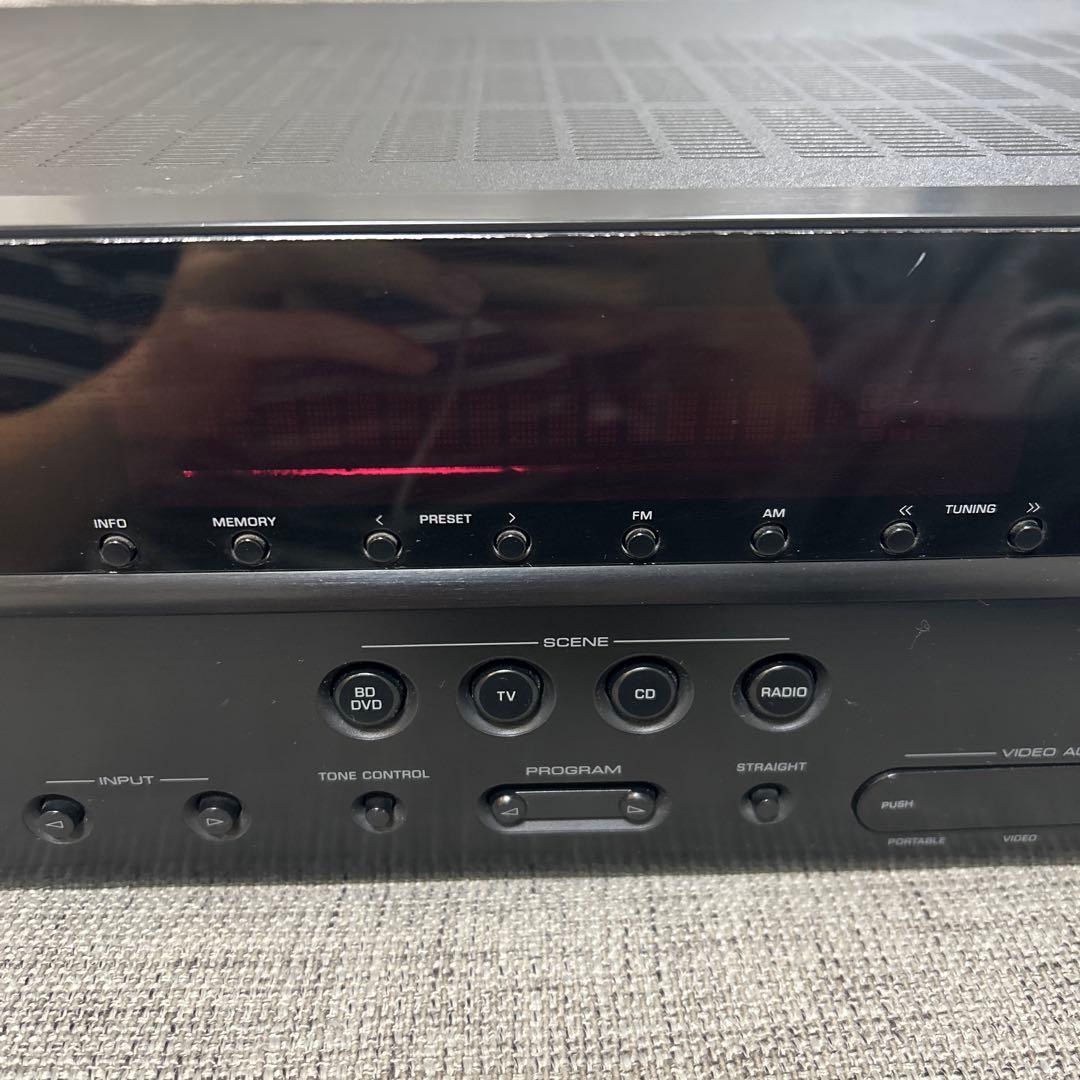 リ*コ様 ヤマハ　RX-V467 AVレシーバー(AVアンプ) 5.1ch対応