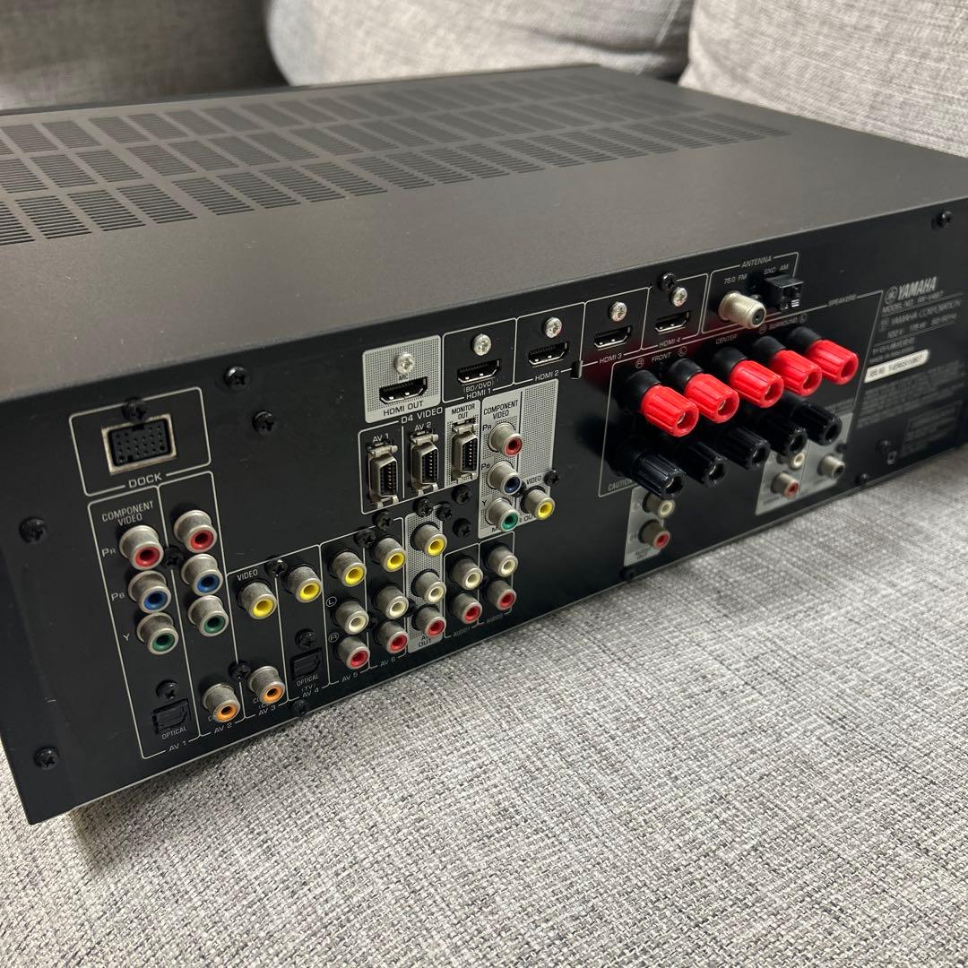 リ*コ様 ヤマハ　RX-V467 AVレシーバー(AVアンプ) 5.1ch対応